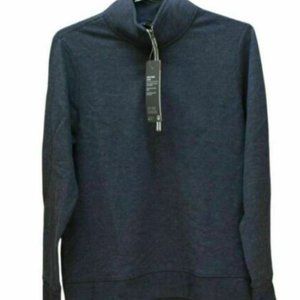 New!! Women’s Eddie Bauer Camp Fleece 1/4 Zip | Midnight Heather| Large